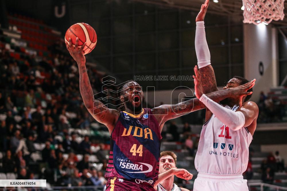 BASKET - Basket FIBA Europe Cup - UNA Hotels Reggio Emilia vs JDA Dijon