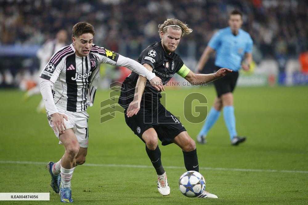 CALCIO - UEFA Champions League - Juventus FC vs Sporting CP