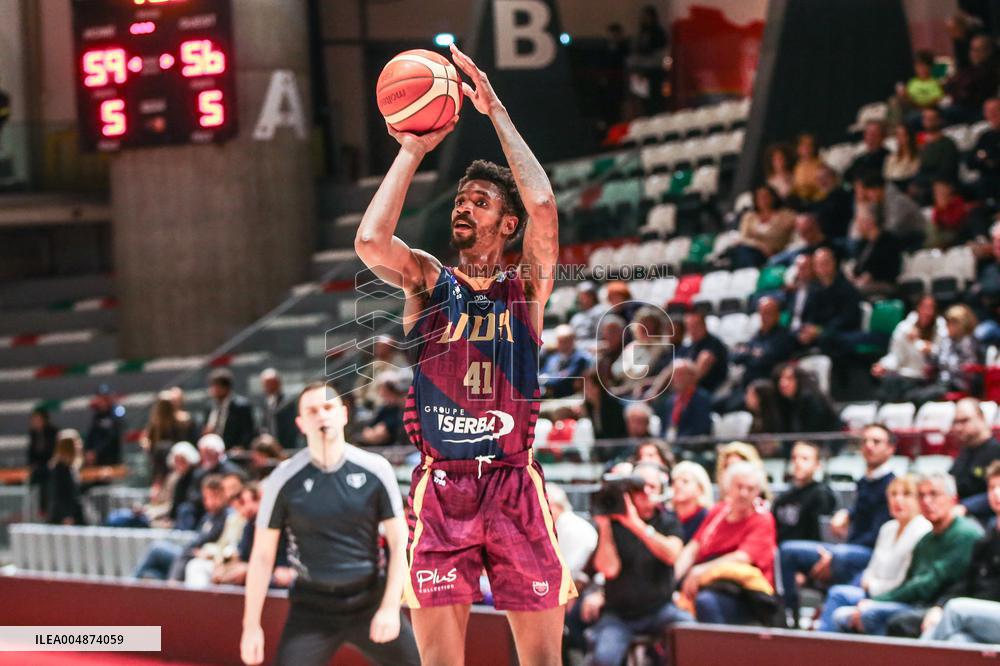 BASKET - Basket FIBA Europe Cup - UNA Hotels Reggio Emilia vs JDA Dijon