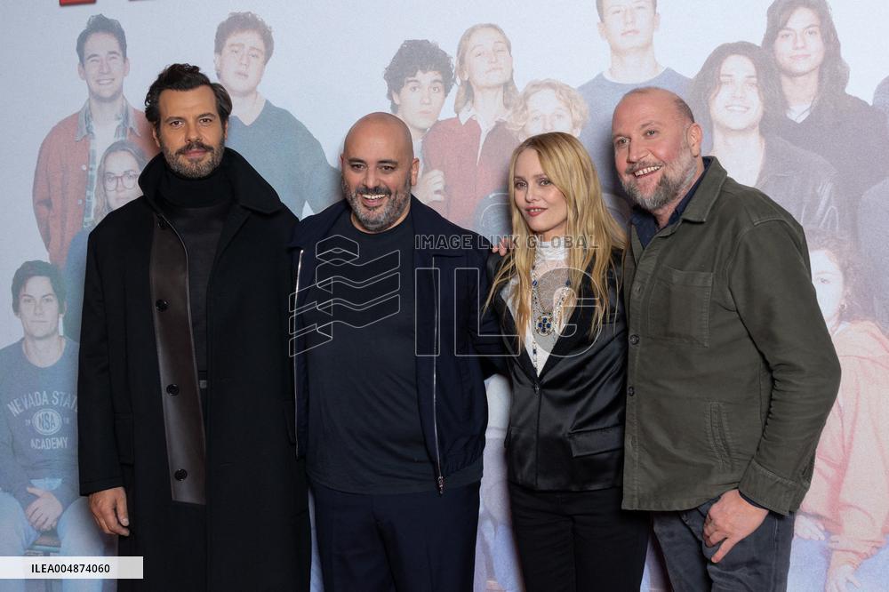 T as Pas Change Paris Film Premiere