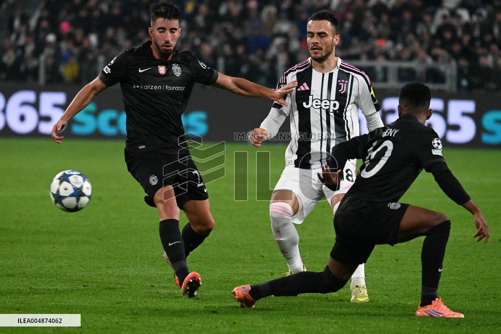 CALCIO - UEFA Champions League - Juventus FC vs Sporting CP
