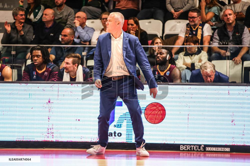 BASKET - Basket FIBA Europe Cup - UNA Hotels Reggio Emilia vs JDA Dijon