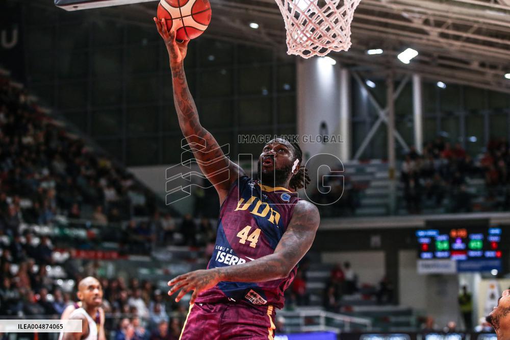 BASKET - Basket FIBA Europe Cup - UNA Hotels Reggio Emilia vs JDA Dijon