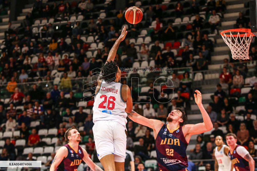 BASKET - Basket FIBA Europe Cup - UNA Hotels Reggio Emilia vs JDA Dijon