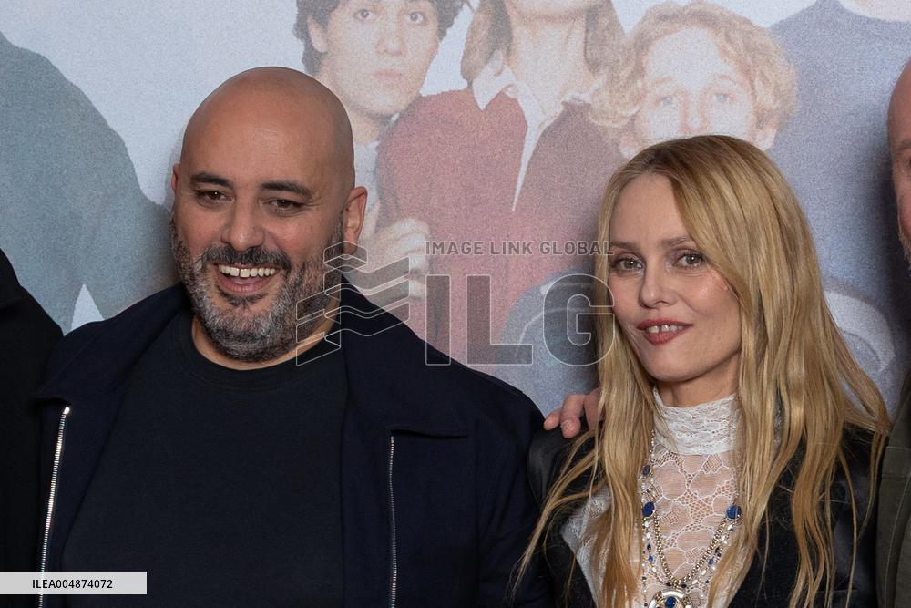 T as Pas Change Paris Film Premiere