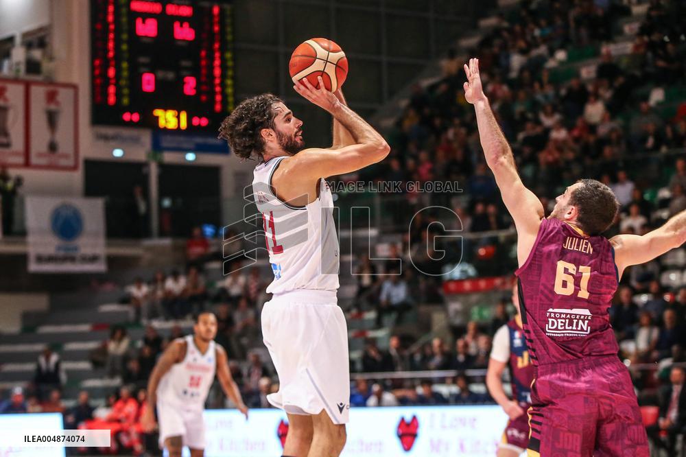 BASKET - Basket FIBA Europe Cup - UNA Hotels Reggio Emilia vs JDA Dijon
