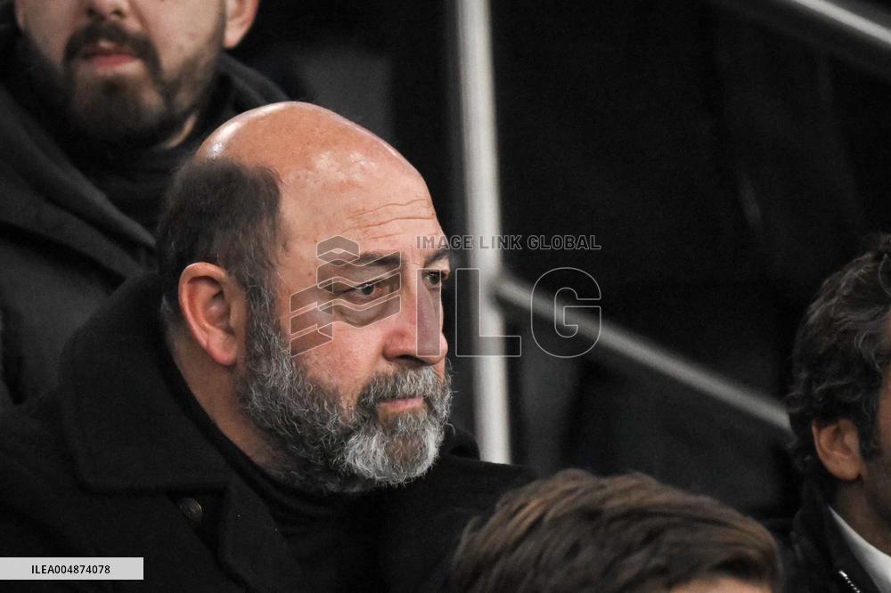 Champions League PSG vs FC Bayern Munich - attendees - FA