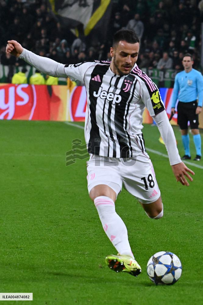 CALCIO - UEFA Champions League - Juventus FC vs Sporting CP