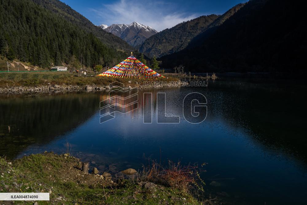 Dagu Glacier Scenic Area