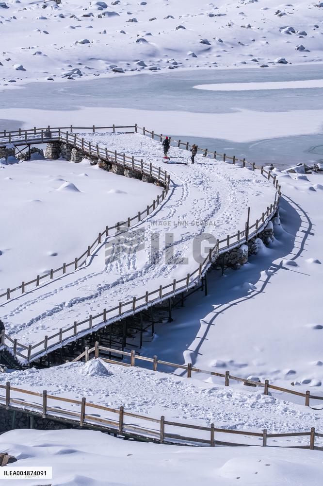 Dagu Glacier Scenic Area