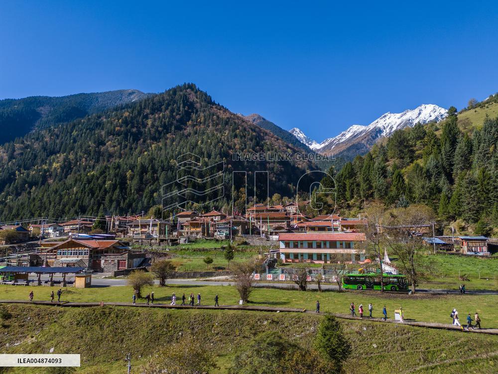 Dagu Glacier Scenic Area