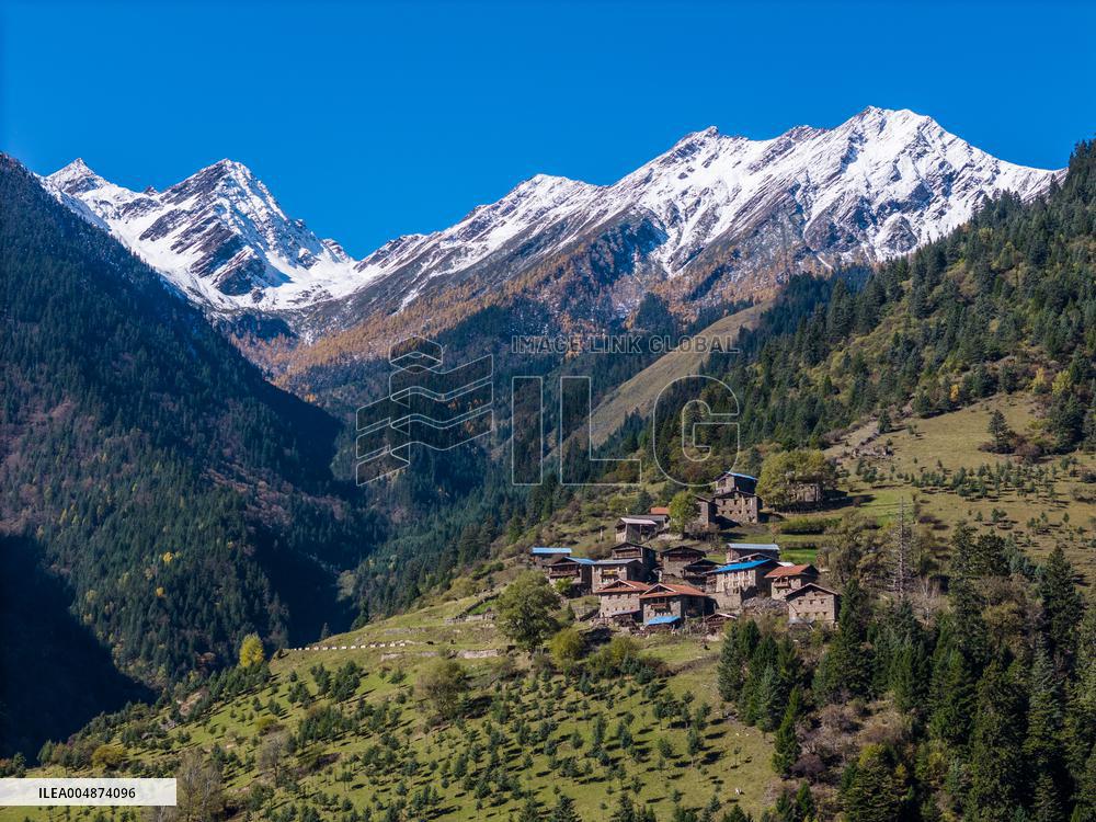 Dagu Glacier Scenic Area