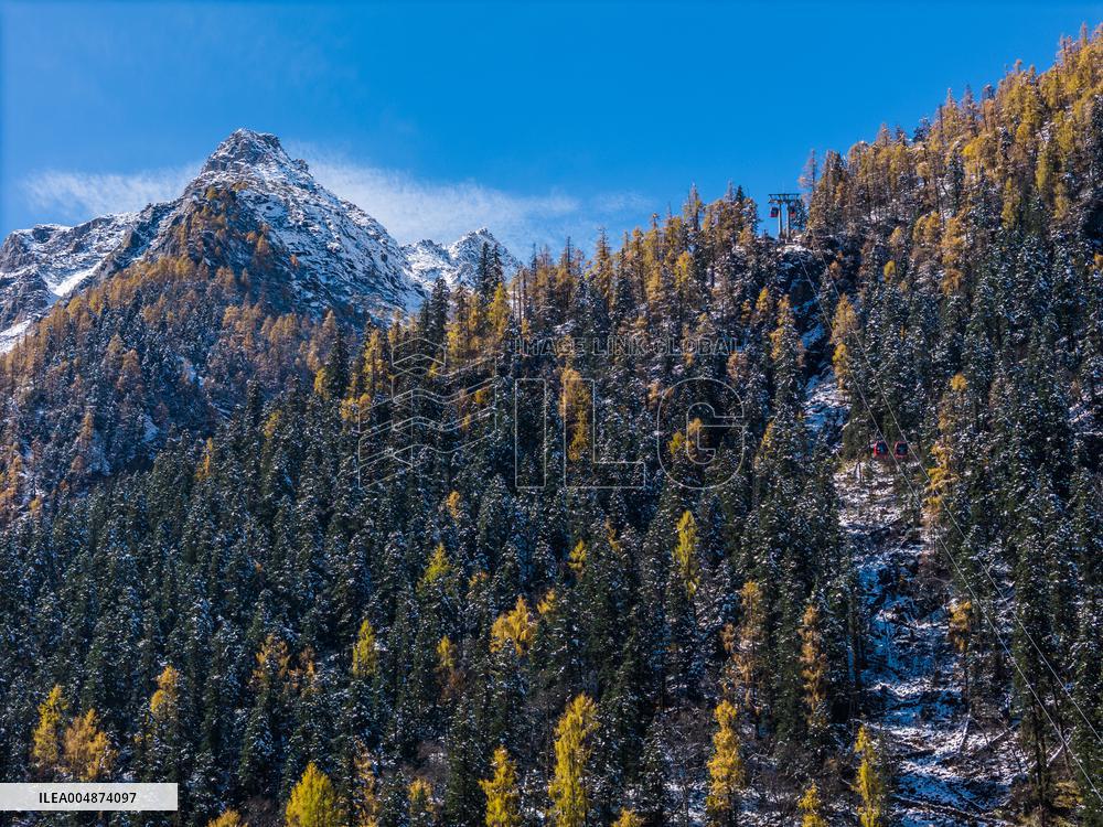 Dagu Glacier Scenic Area