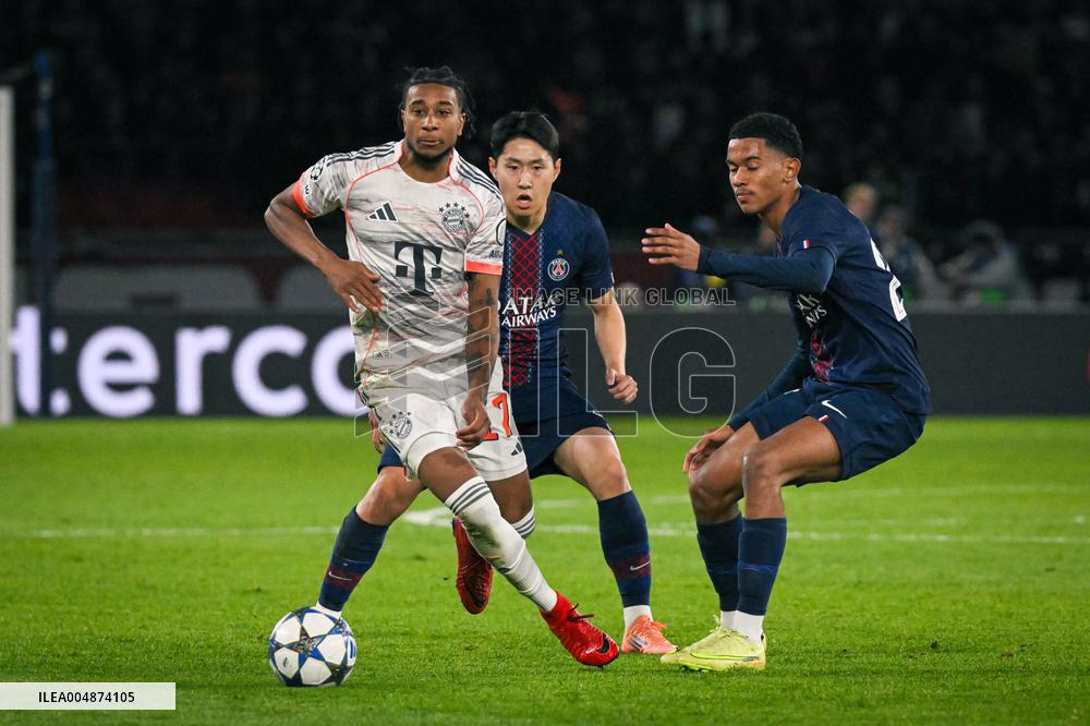 Champions League PSG vs FC Bayern Munich - FA