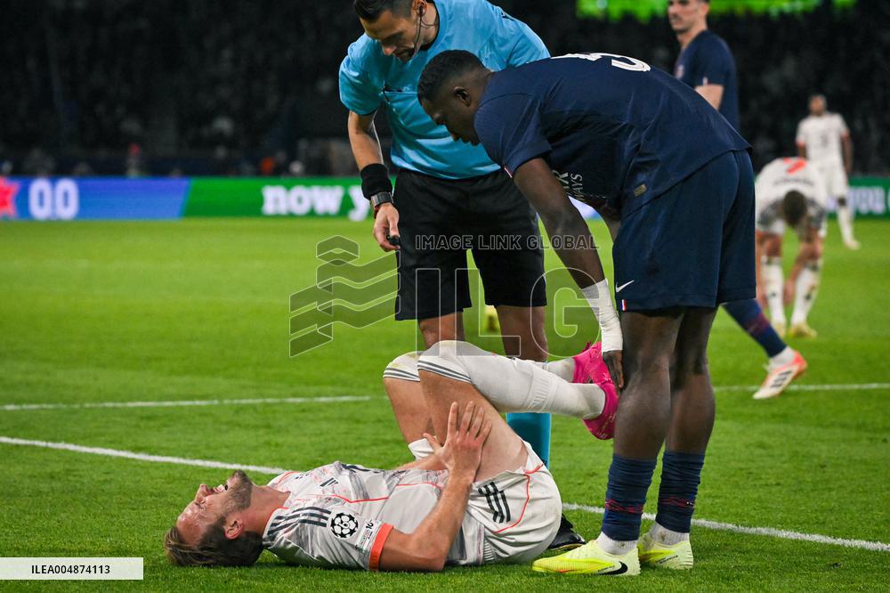 Champions League PSG vs FC Bayern Munich - FA