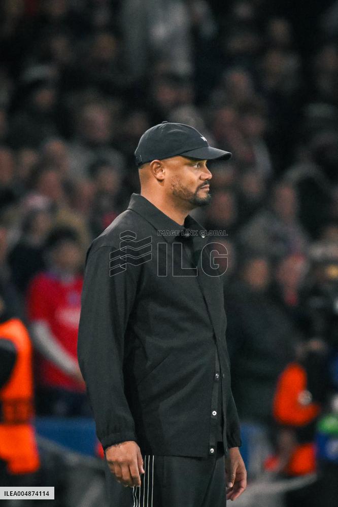 Champions League PSG vs FC Bayern Munich - FA