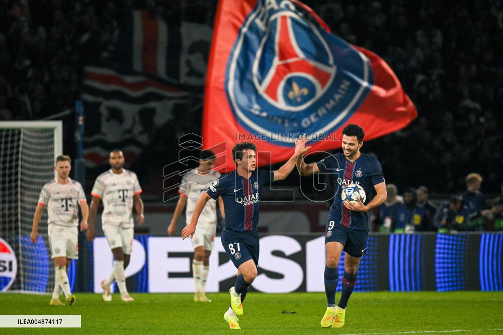 Champions League PSG vs FC Bayern Munich - FA