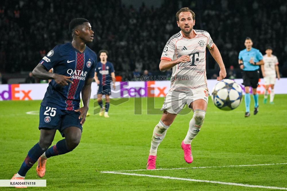 Champions League PSG vs FC Bayern Munich - FA