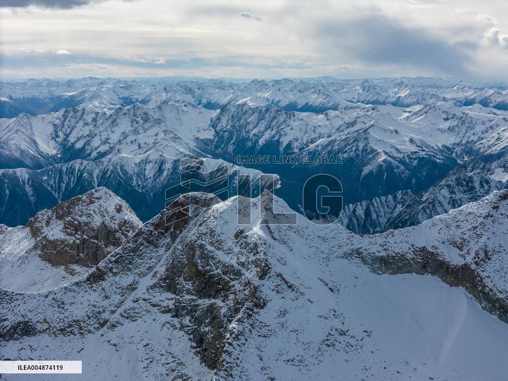 Dagu Glacier Scenic Area
