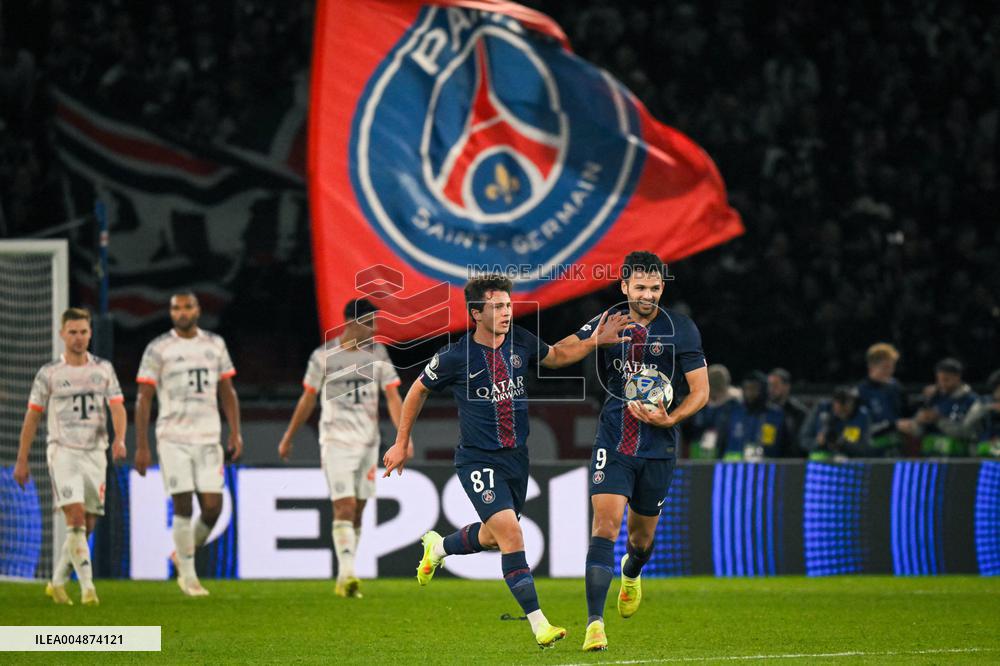 Champions League PSG vs FC Bayern Munich - FA