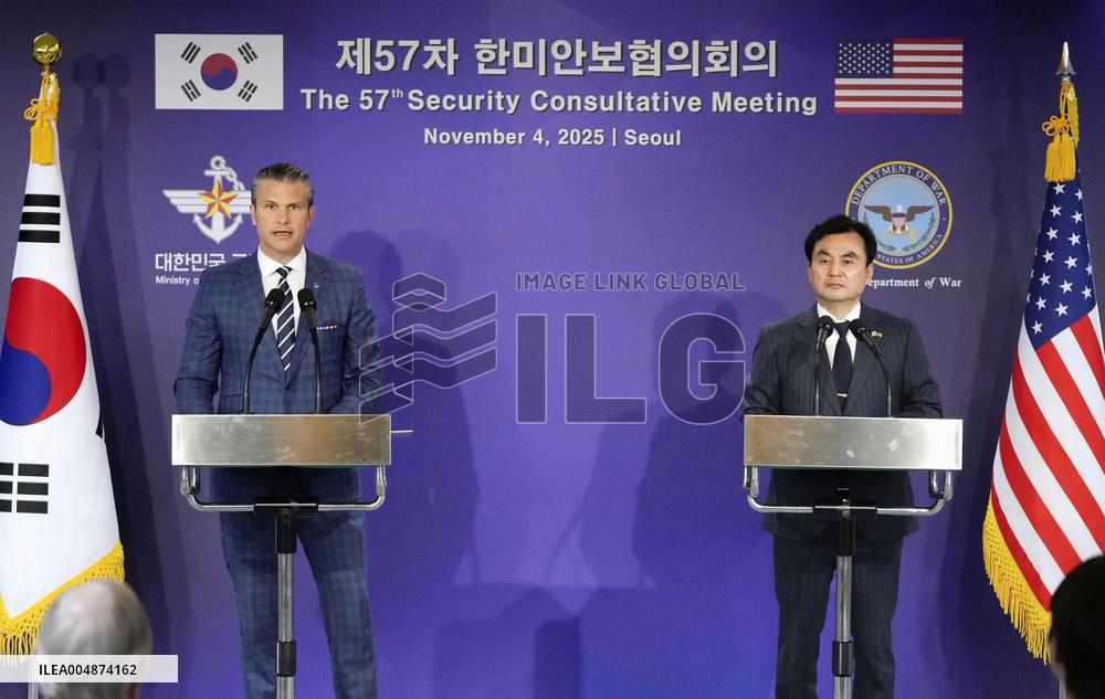 U.S.-S. Korea security talks