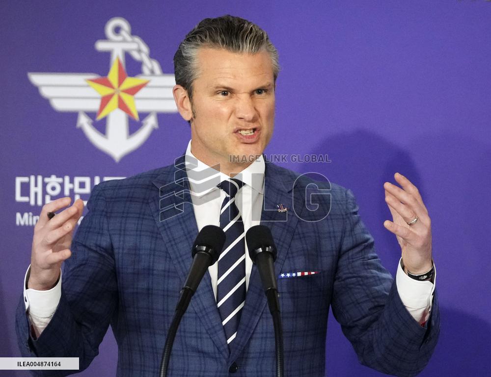 U.S.-S. Korea security talks