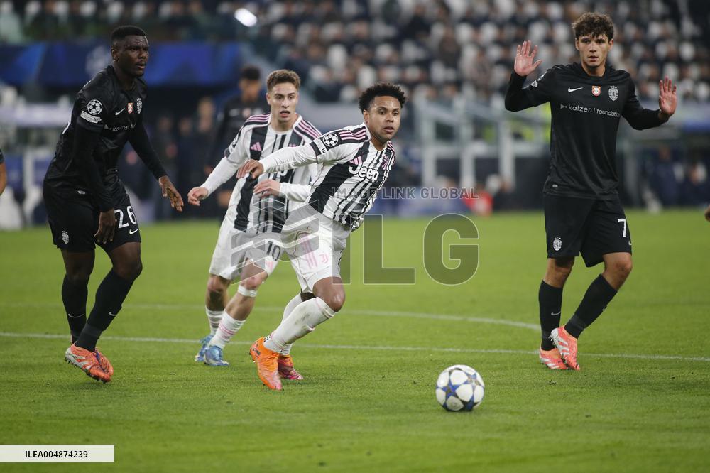 CALCIO - UEFA Champions League - Juventus FC vs Sporting CP