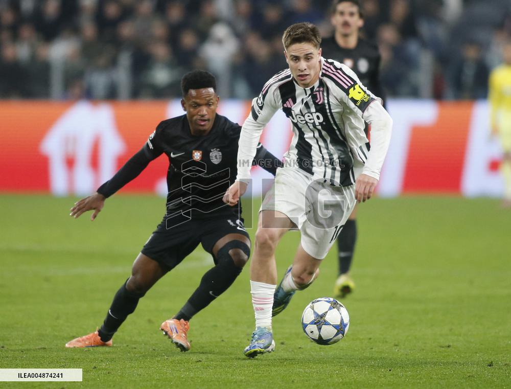 CALCIO - UEFA Champions League - Juventus FC vs Sporting CP