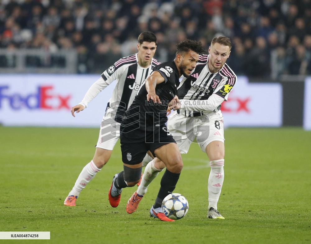 CALCIO - UEFA Champions League - Juventus FC vs Sporting CP