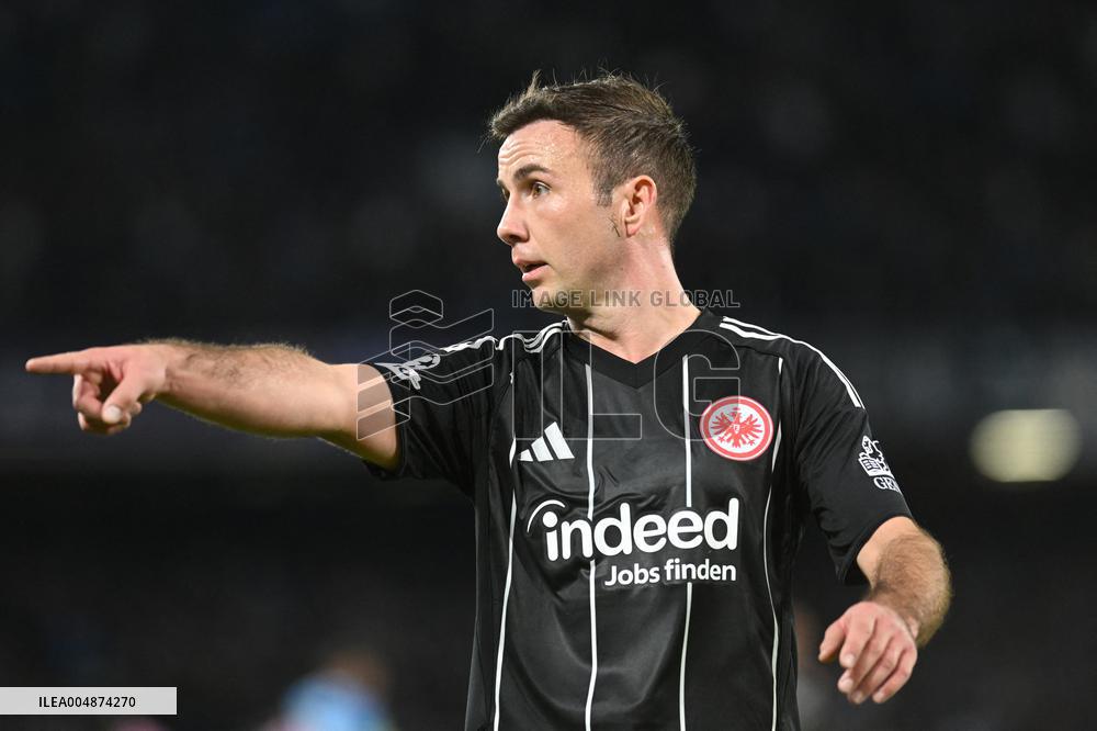 CALCIO - UEFA Champions League - SSC Napoli vs Eintracht Frankfurt