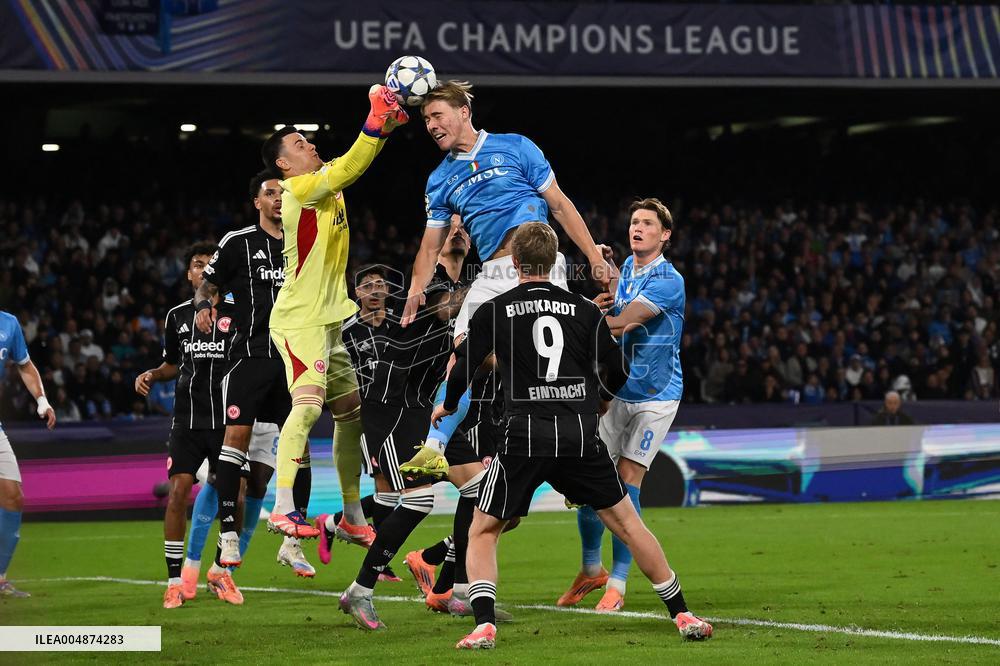 CALCIO - UEFA Champions League - SSC Napoli vs Eintracht Frankfurt