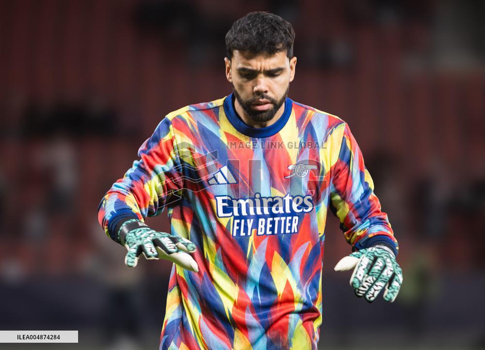 CALCIO - UEFA Champions League - Slavia Praha vs Arsenal