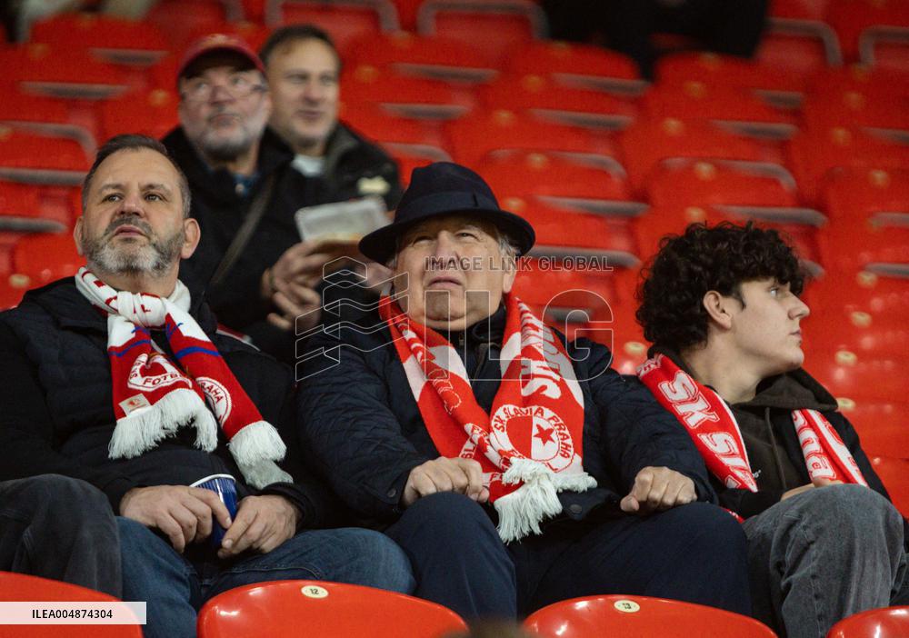 CALCIO - UEFA Champions League - Slavia Praha vs Arsenal