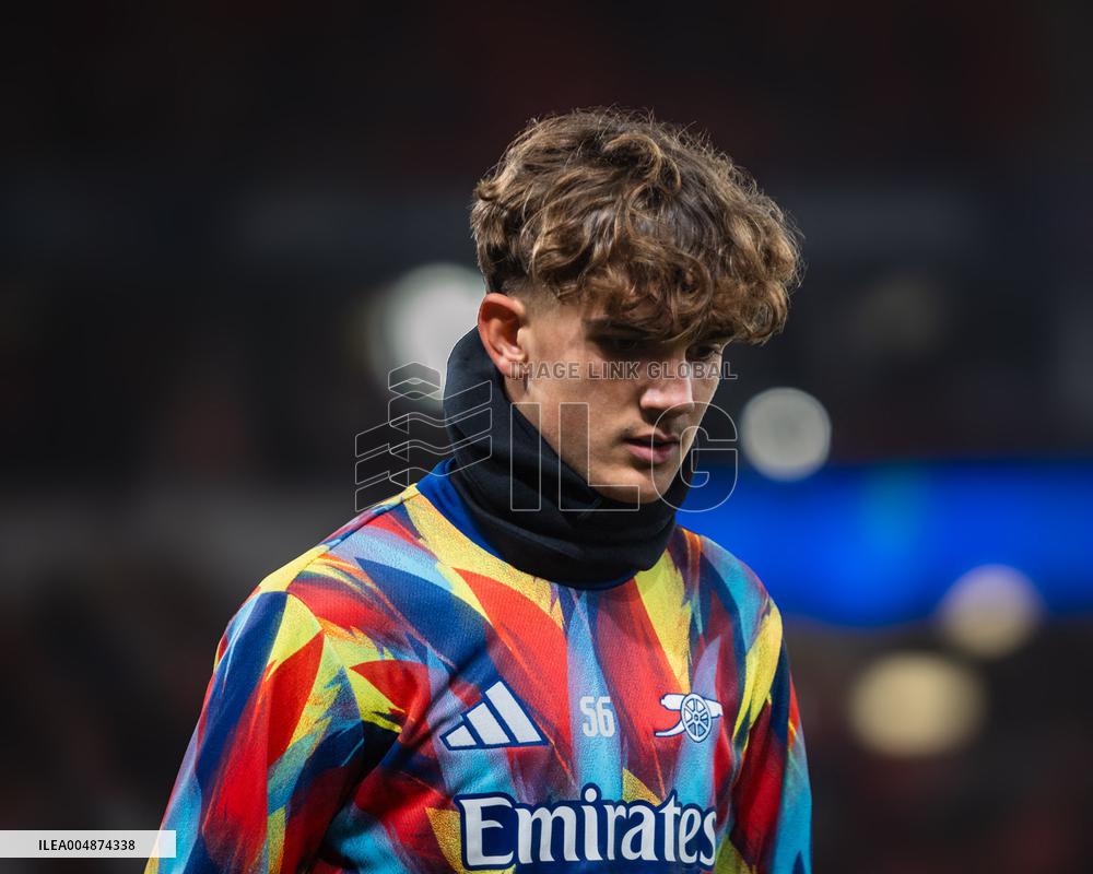 CALCIO - UEFA Champions League - Slavia Praha vs Arsenal