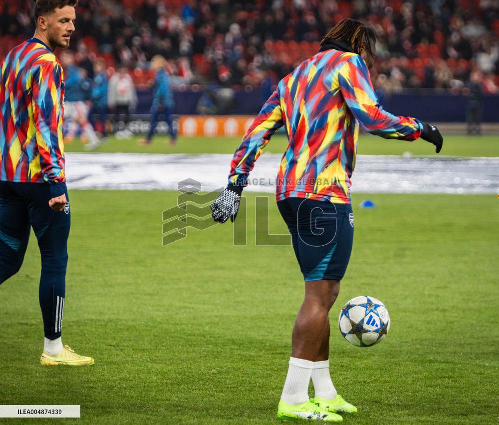 CALCIO - UEFA Champions League - Slavia Praha vs Arsenal