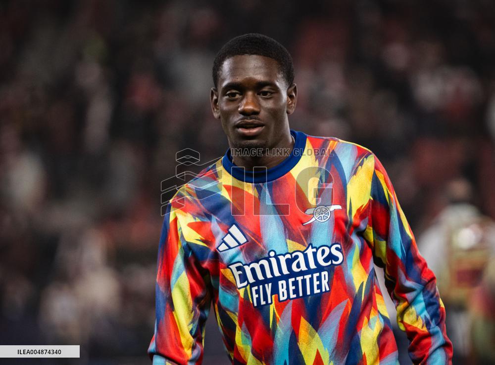 CALCIO - UEFA Champions League - Slavia Praha vs Arsenal