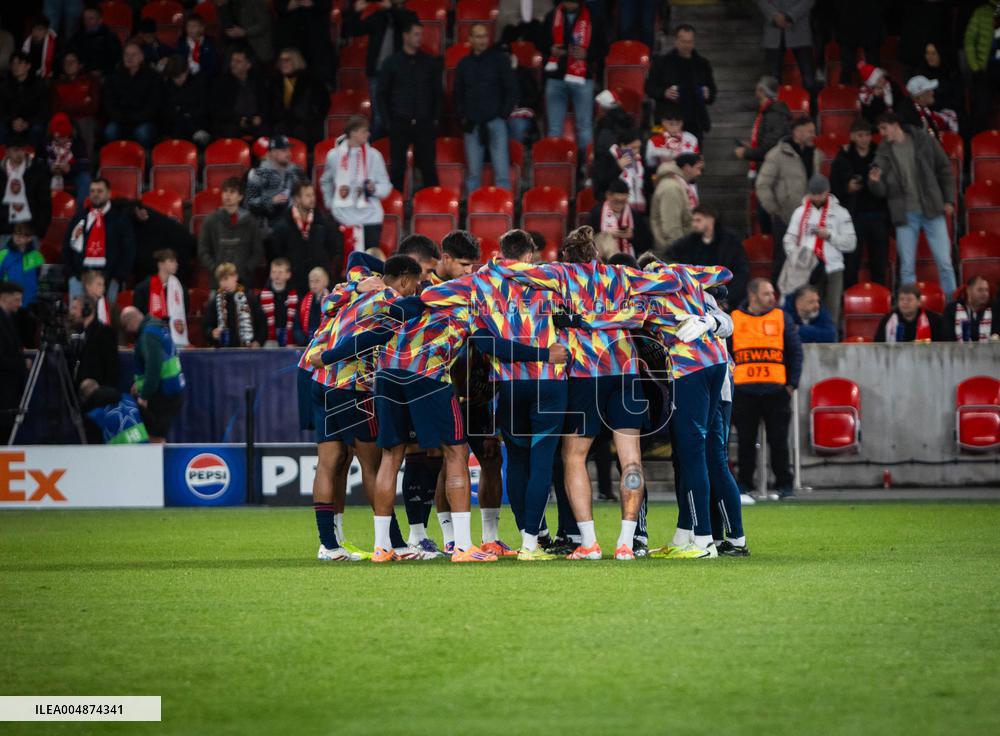 CALCIO - UEFA Champions League - Slavia Praha vs Arsenal