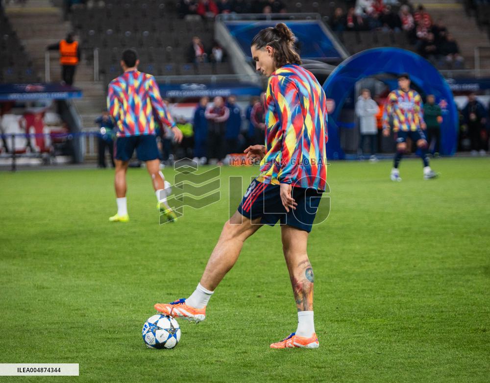 CALCIO - UEFA Champions League - Slavia Praha vs Arsenal