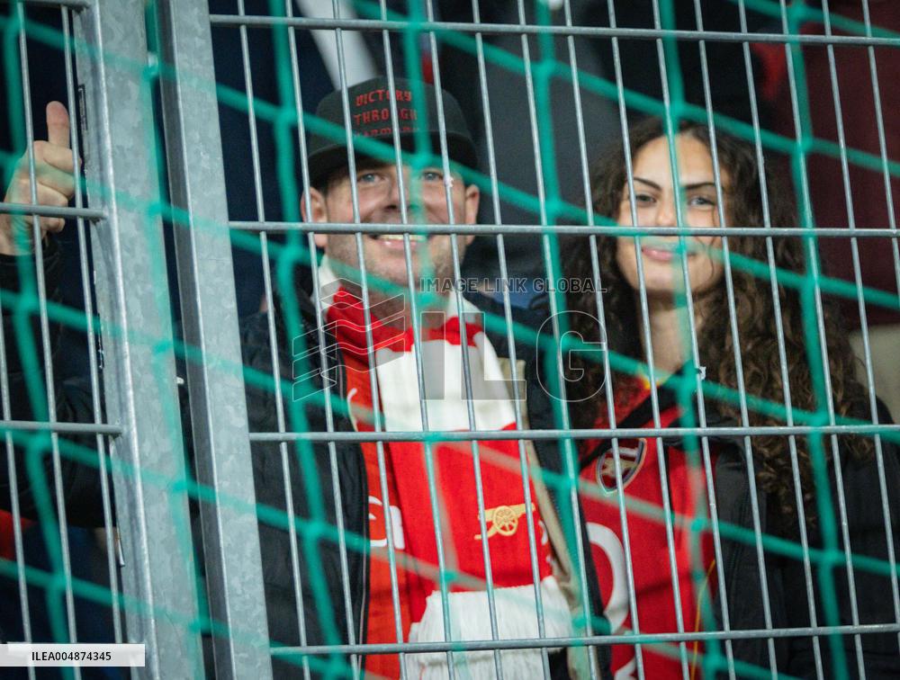 CALCIO - UEFA Champions League - Slavia Praha vs Arsenal