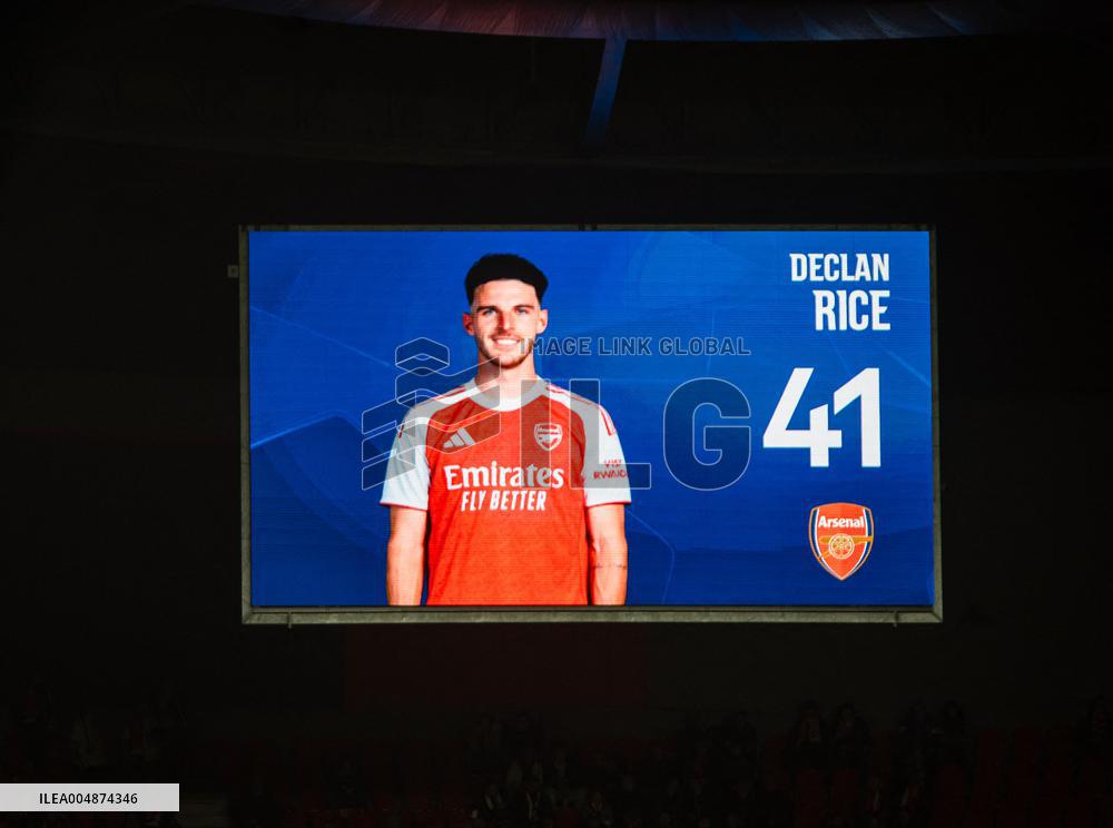 CALCIO - UEFA Champions League - Slavia Praha vs Arsenal