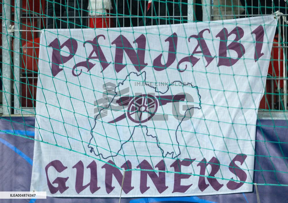 CALCIO - UEFA Champions League - Slavia Praha vs Arsenal