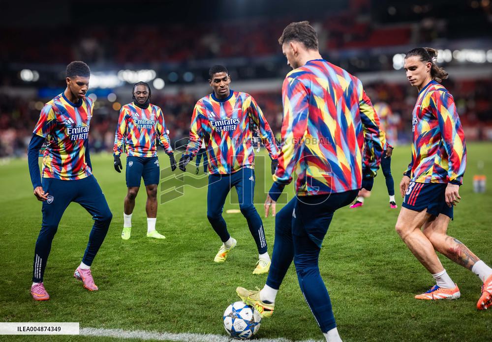 CALCIO - UEFA Champions League - Slavia Praha vs Arsenal