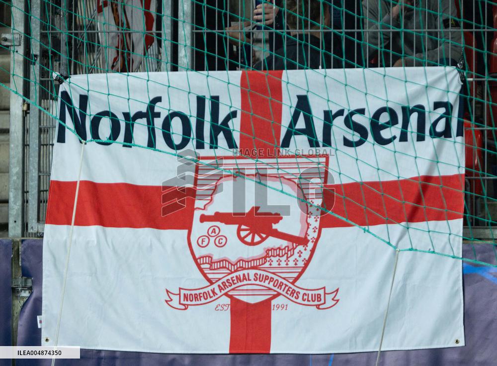 CALCIO - UEFA Champions League - Slavia Praha vs Arsenal