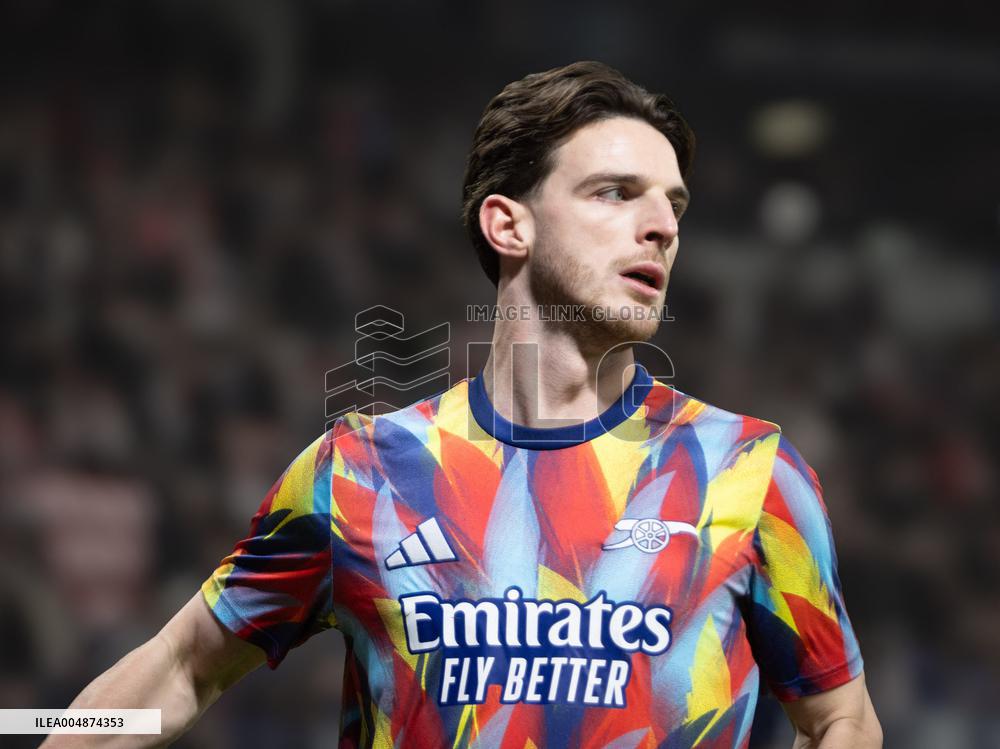 CALCIO - UEFA Champions League - Slavia Praha vs Arsenal