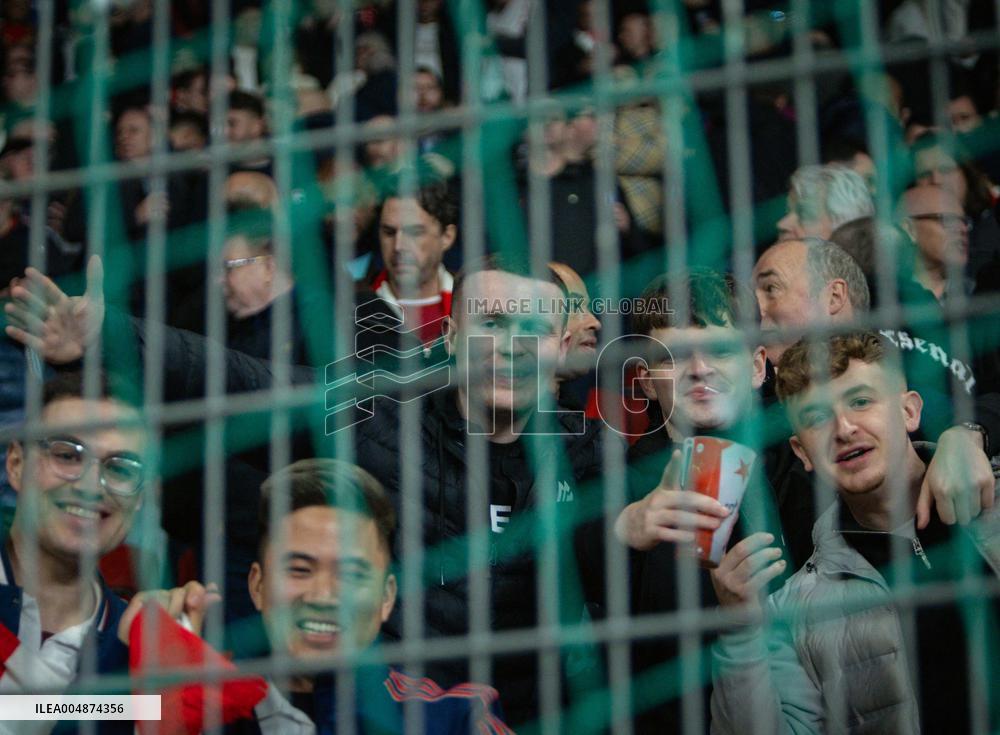 CALCIO - UEFA Champions League - Slavia Praha vs Arsenal