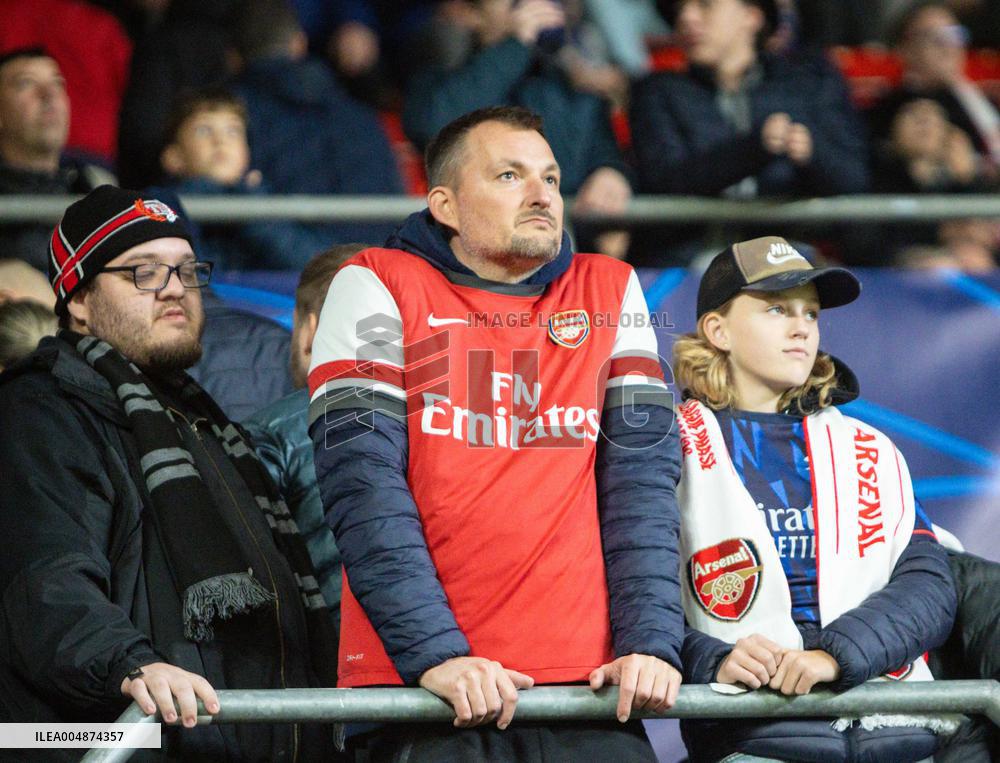 CALCIO - UEFA Champions League - Slavia Praha vs Arsenal