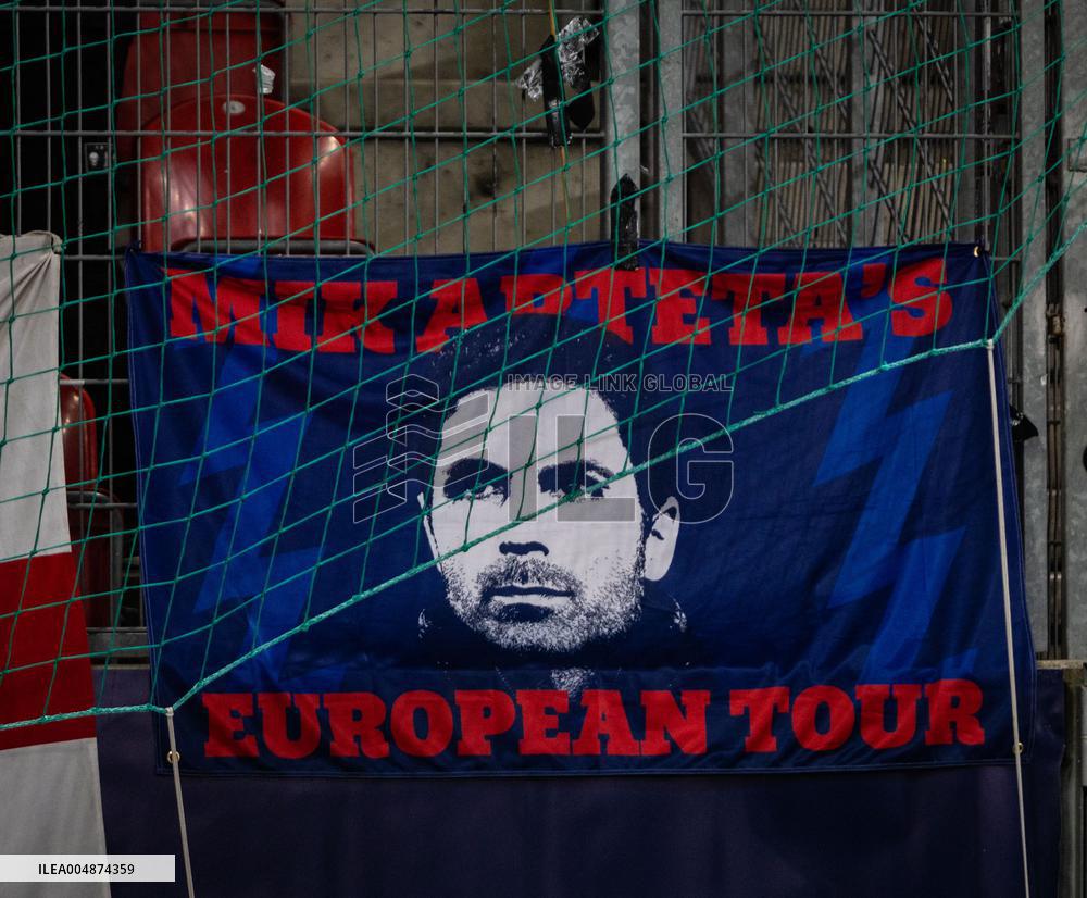 CALCIO - UEFA Champions League - Slavia Praha vs Arsenal