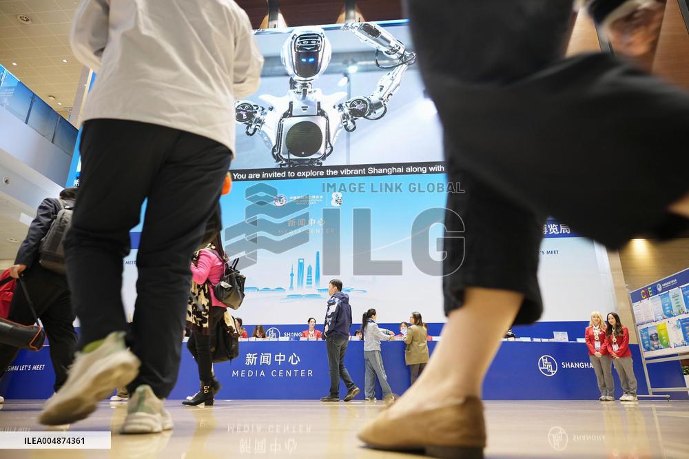 Import expo in Shanghai