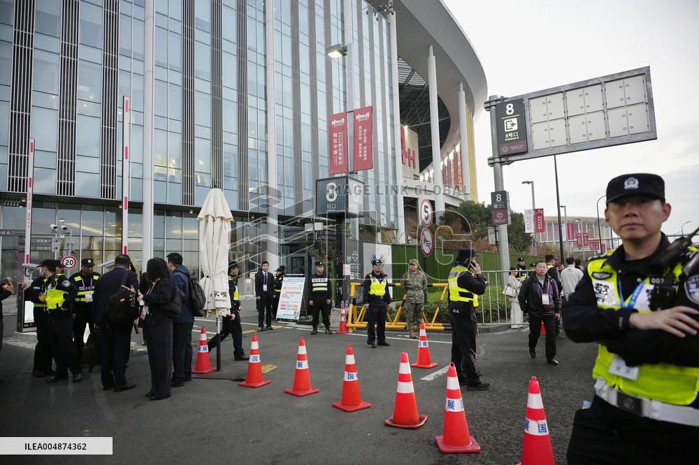 Import expo in Shanghai