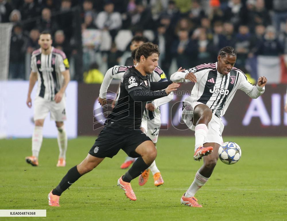 CALCIO - UEFA Champions League - Juventus FC vs Sporting CP